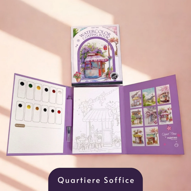 AquaRelax™ - Dipingi, respira, ritrova te stesso