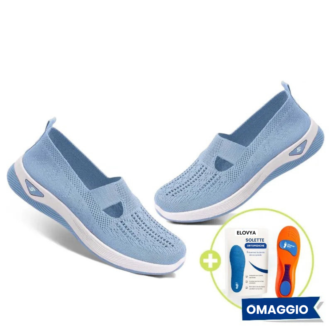 Sneakers ortopediche comfort da donna