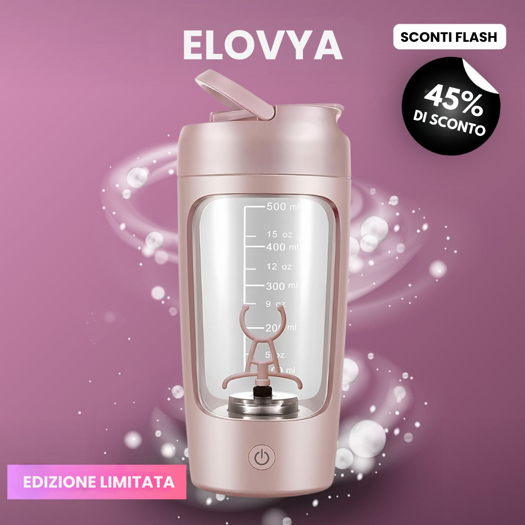 Elovya - Shaker Elettrico Premium