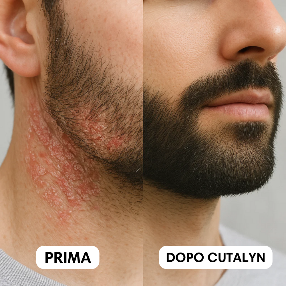 Cutalyn Barba e cuoio capelluto leniti