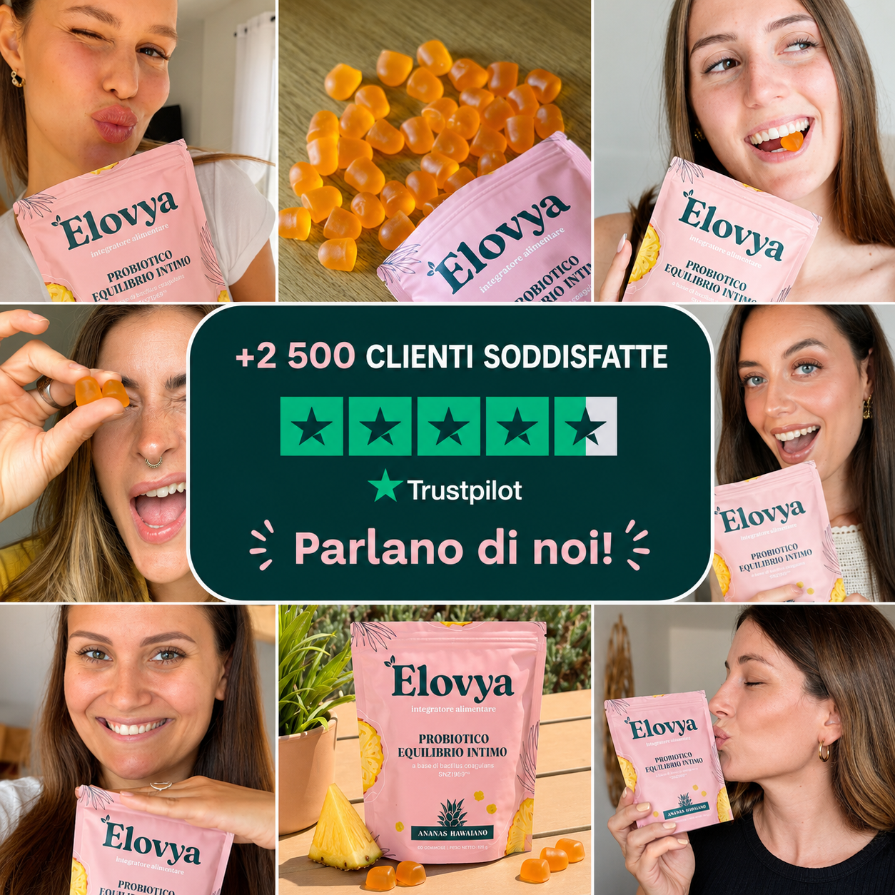 Gummies Equilibrio Intimo Naturale