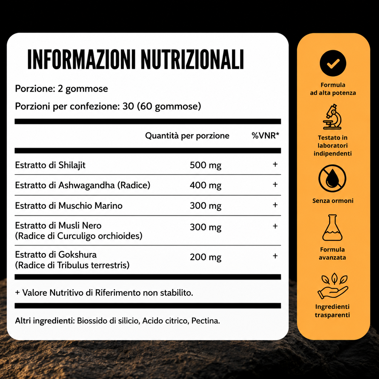 Titano™ | Energia Uomo