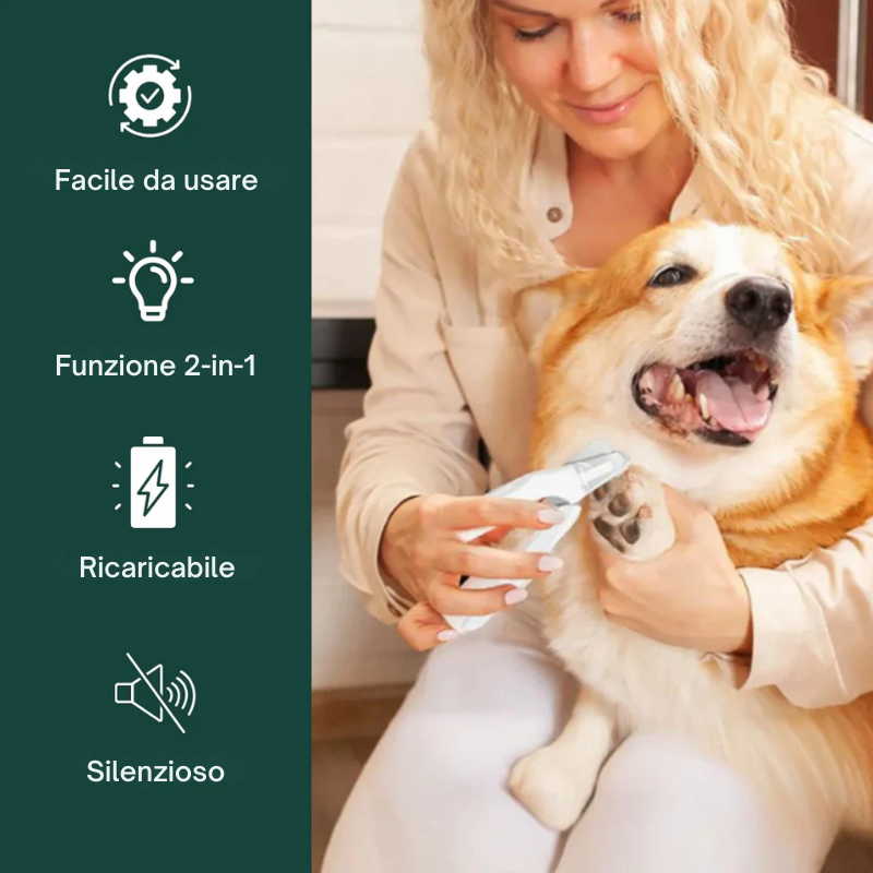 PeliTrim™ - Cura facile, zampette perfette