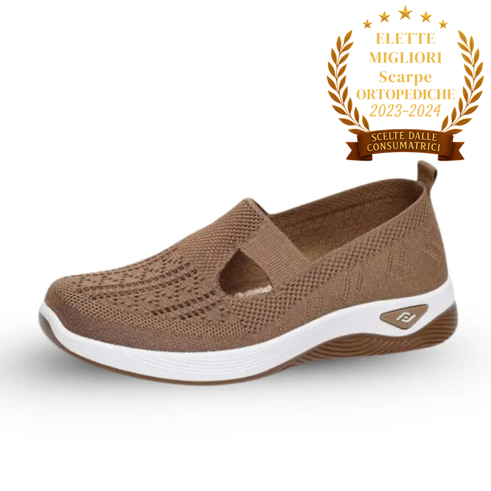 ErgoStepia™ – Scarpe da donna con comfort ortopedico