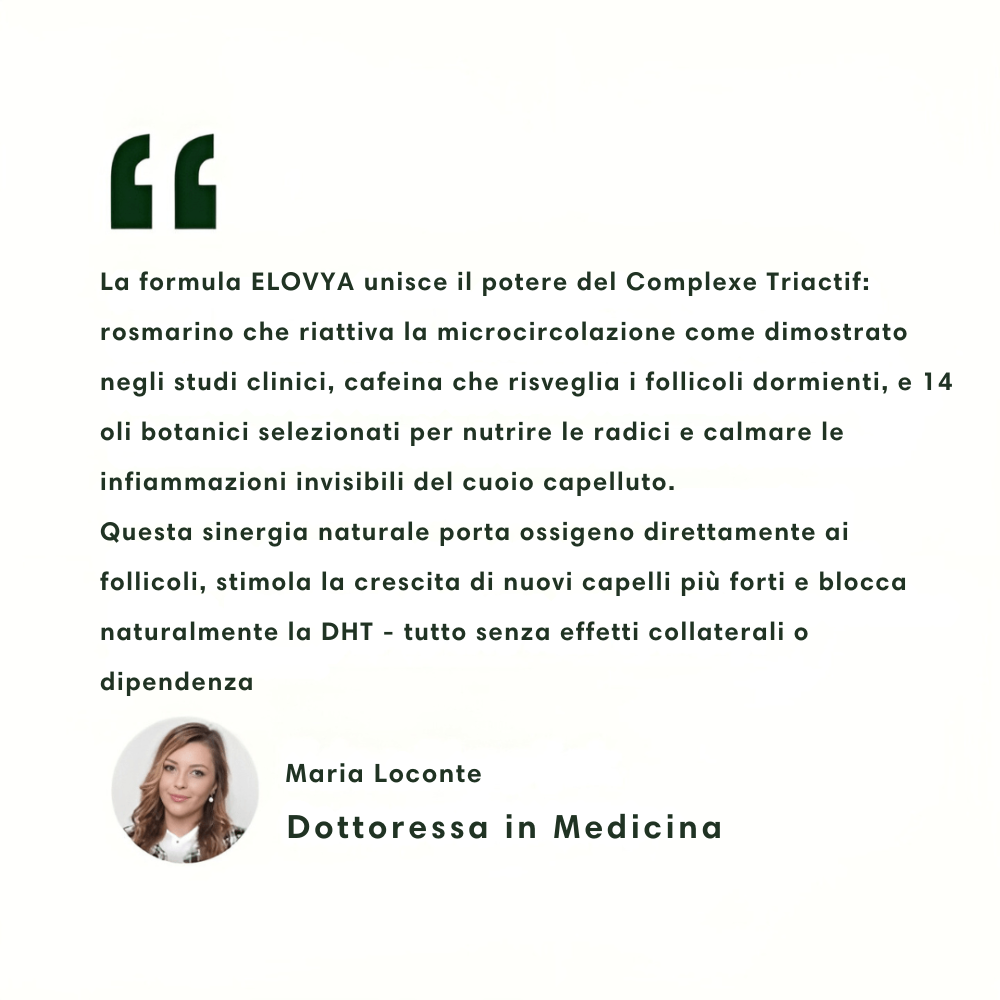 Siero per la crescita dei capelli (60 ml)