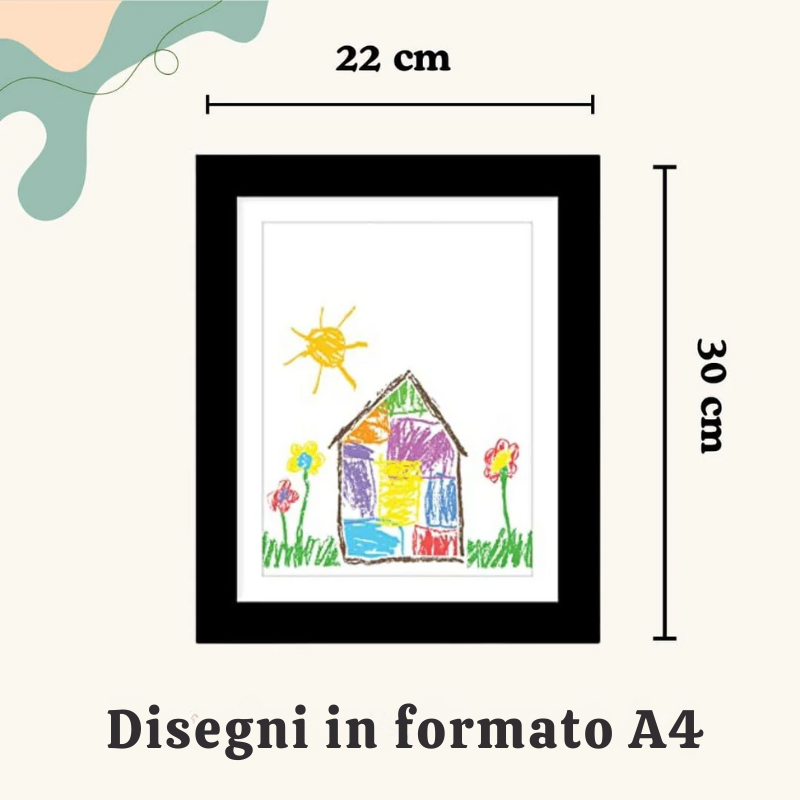 DisegniAmati™ - Ogni capolavoro merita il suo posto