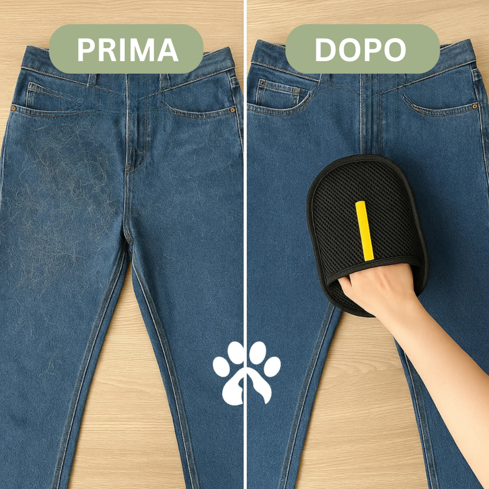 FurFree™ – Guanto anti-peli riutilizzabile ed ecologico