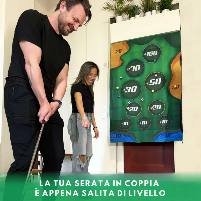 StickGolfia - Il golf che fa centro, sempre