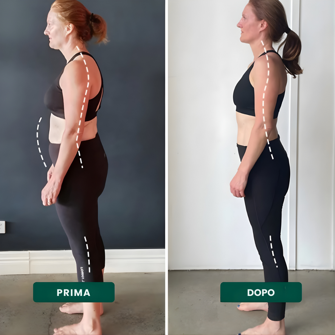 Fascia Elovya – Allevia il mal di schiena e migliora la postura