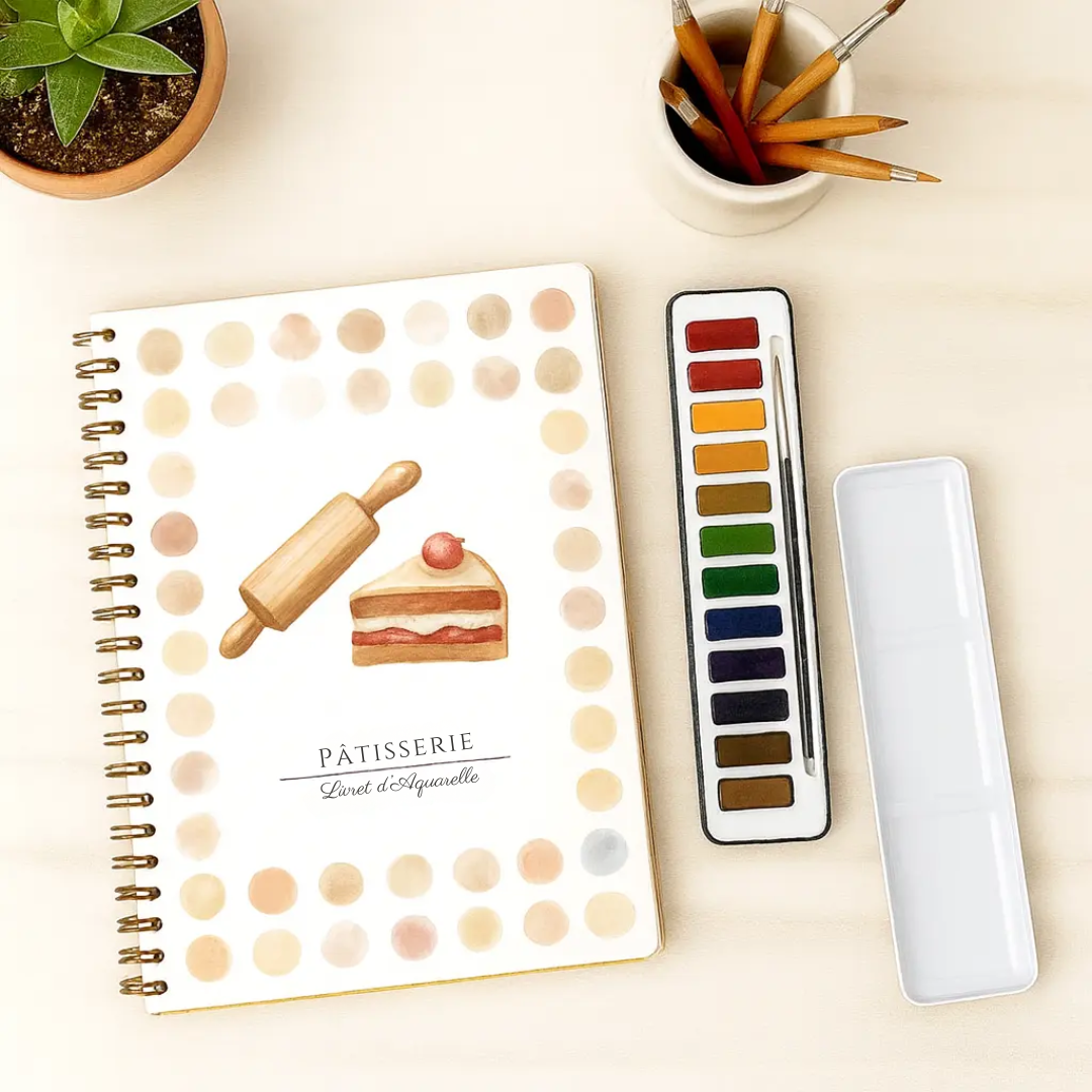 Magnocraft™ Kit d'aquarelle complet