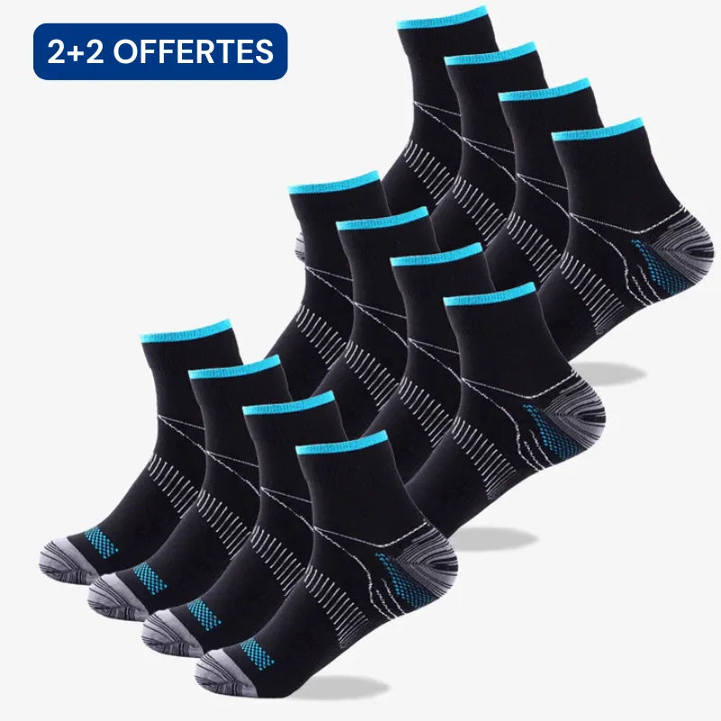 OrthoSocks™ - Calze a compressione in fibra di bambù