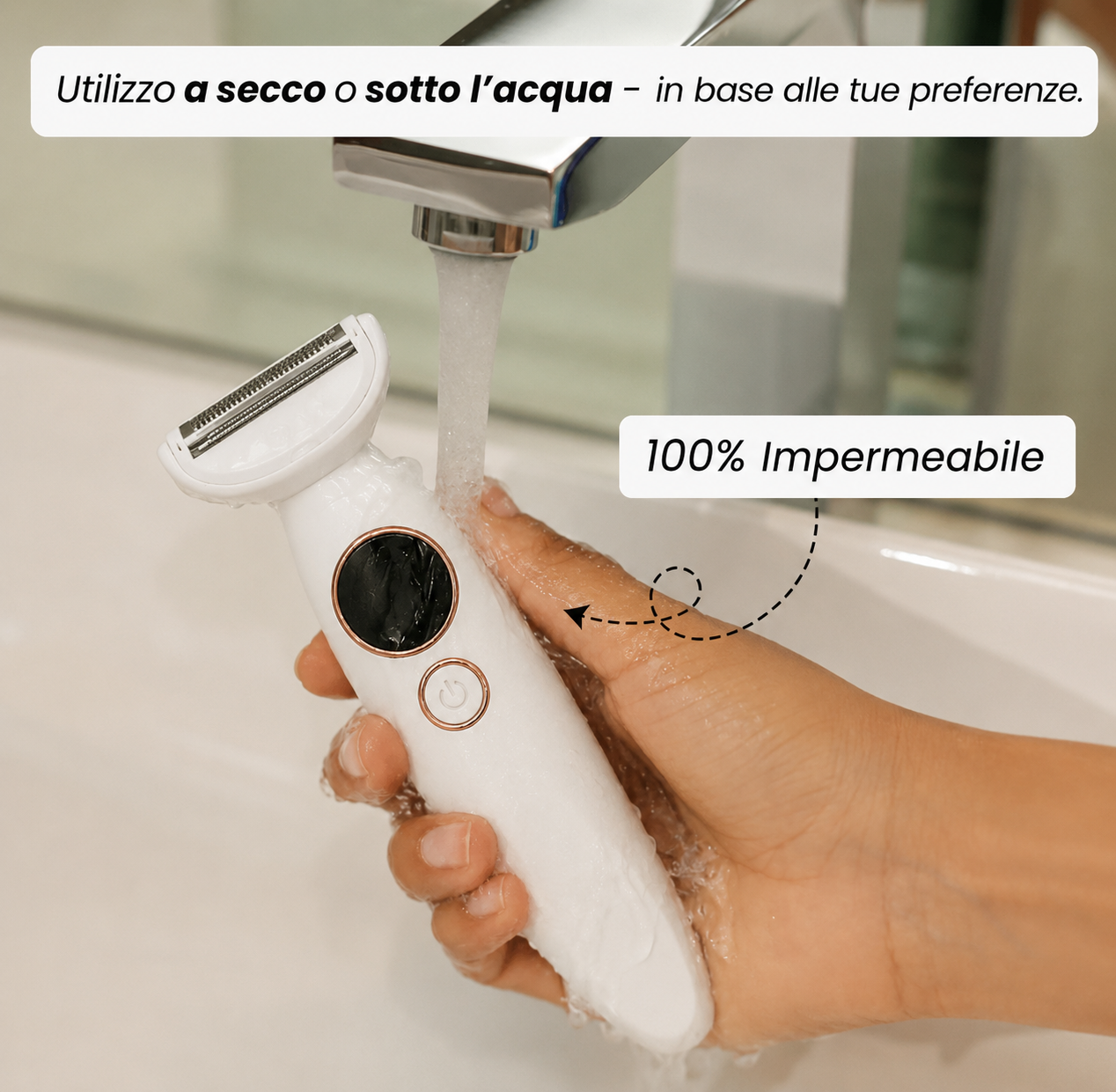 Rasoio Elovya 5 in 1 Elovya