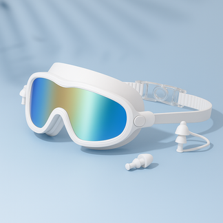 Occhialini da nuoto AquaClip: 3 secondi per godersi l'estate