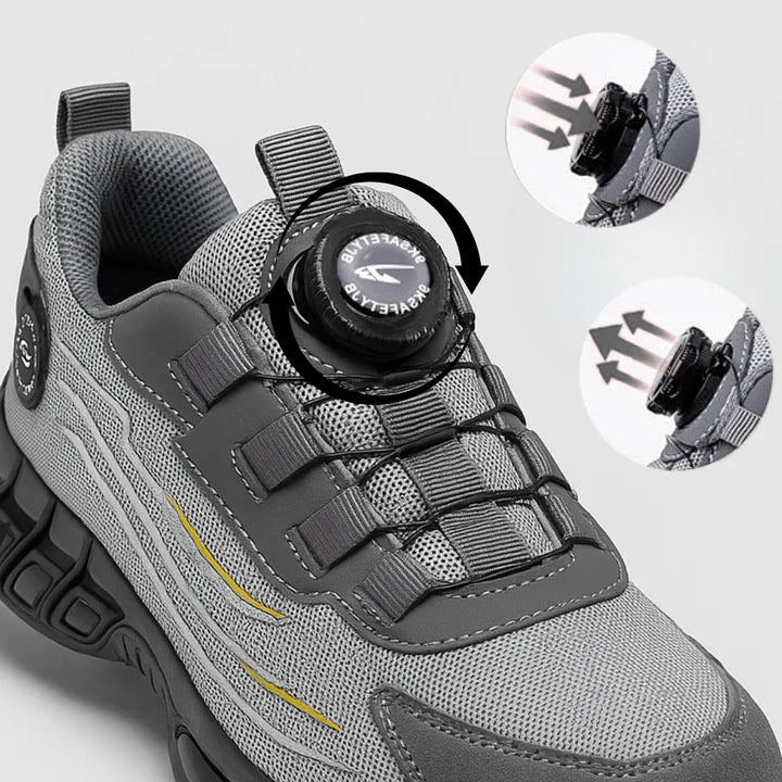 Gravitek StreetSafe S3 Pro - La sécurité qui se porte comme une sneaker