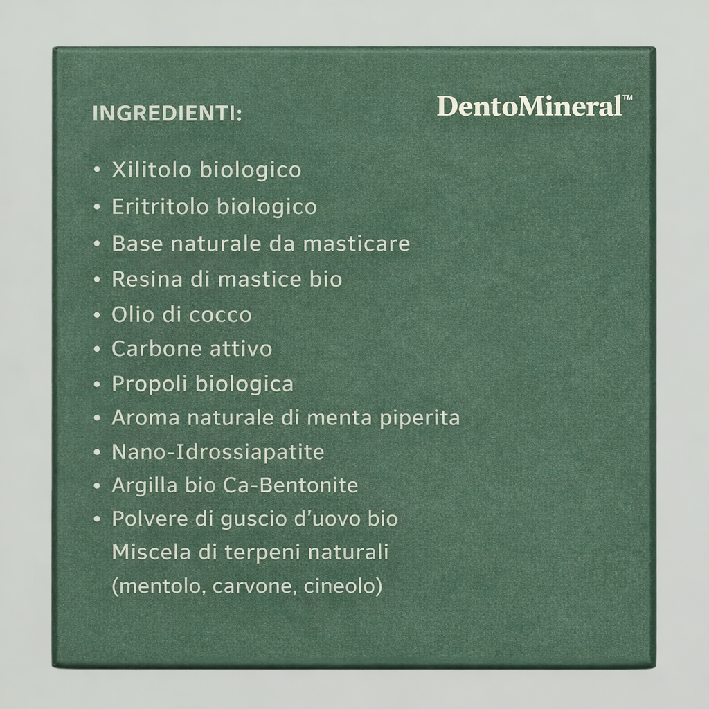DentoMineral – La forza minerale per i tuoi denti