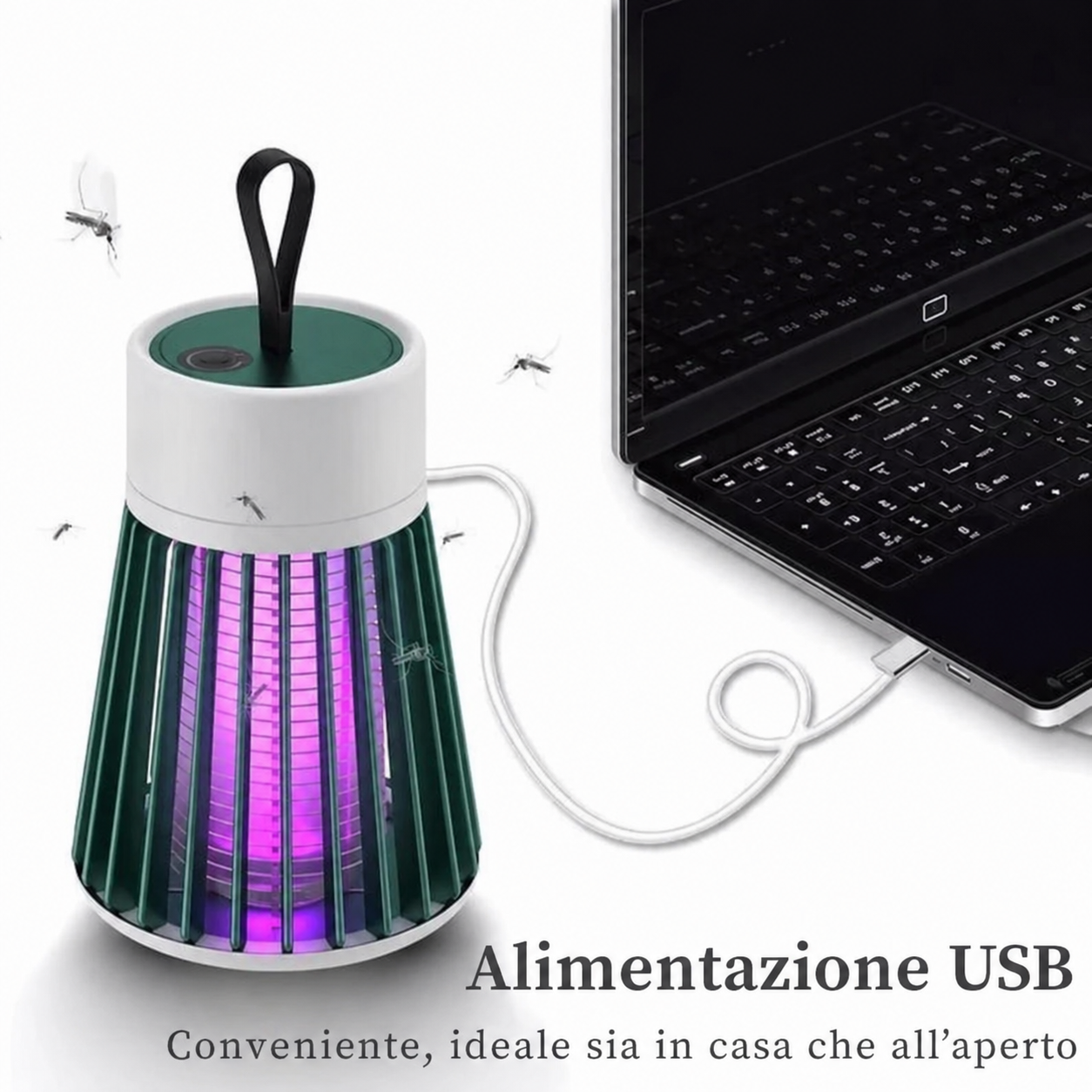 Lampada LED antizanzare – Dì addio alle zanzare