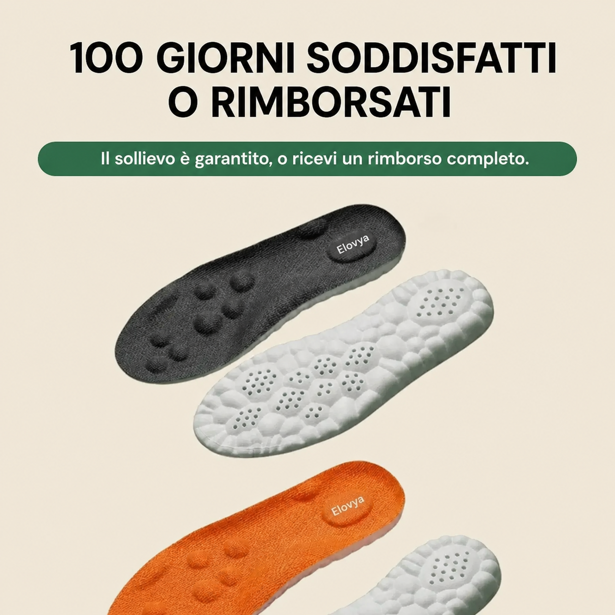 Soletta OrthoConfort – Sollievo ortopedico