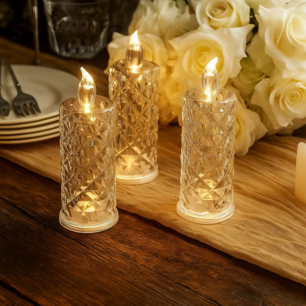 Luce di Cristallo - Illumina la tua casa con eleganza e serenità