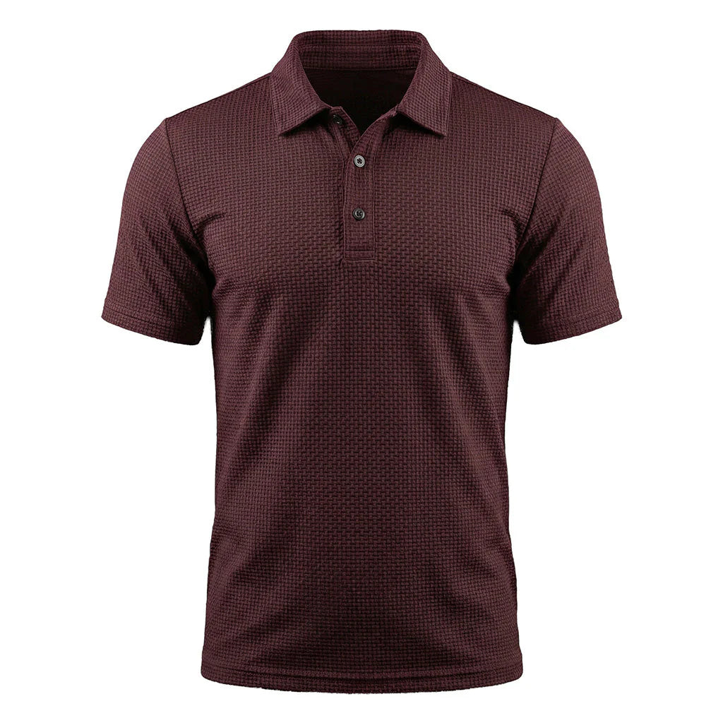 Nivafit™ - Ultra-comfortable polo shirt
