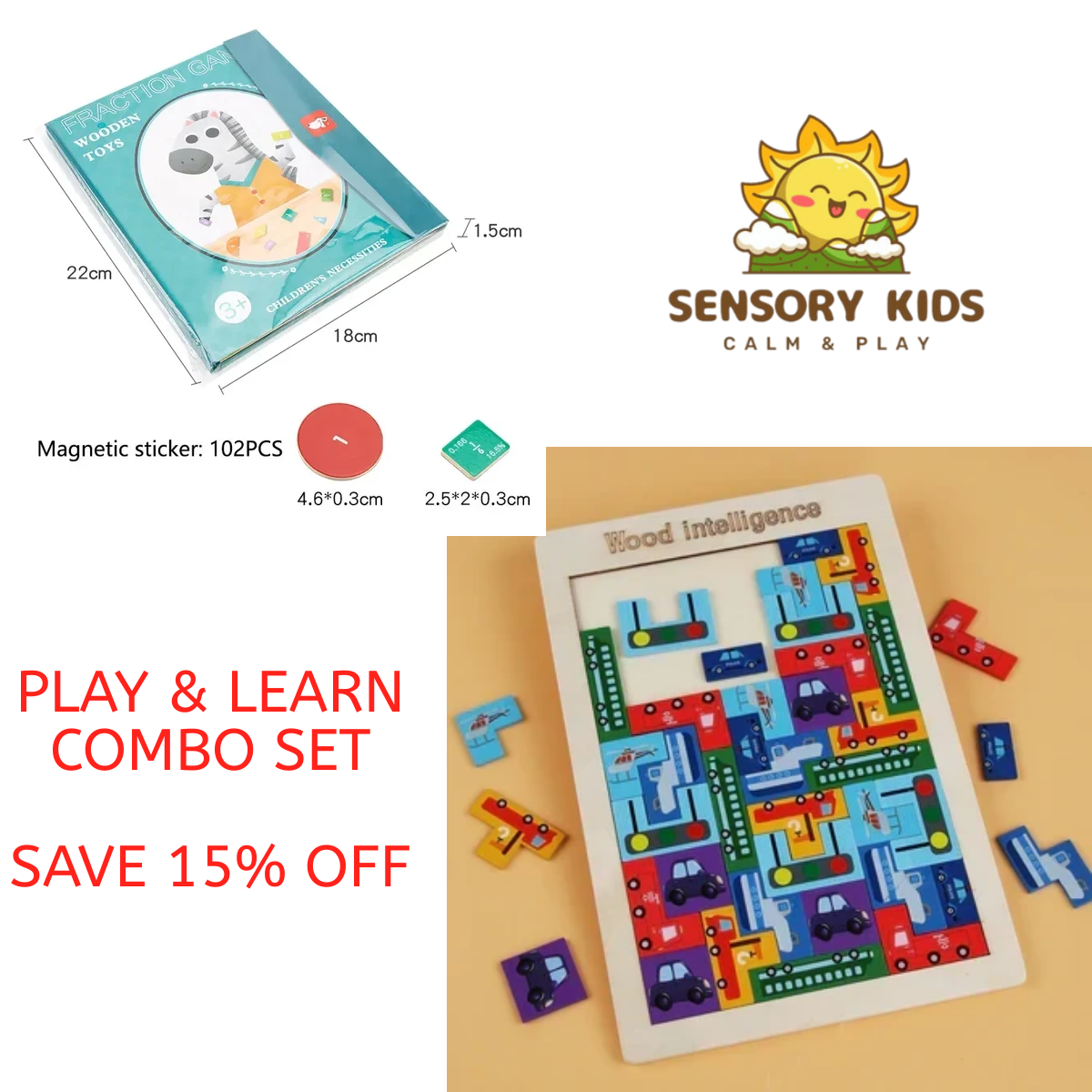 FrazioniMagiche™ - Impara giocando, scopri il piacere della matematica!