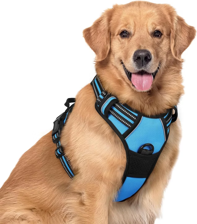 Pettorina Anti-Tiro Confortevole per Cani