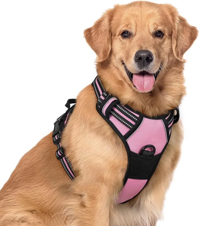 Pettorina Anti-Tiro Confortevole per Cani