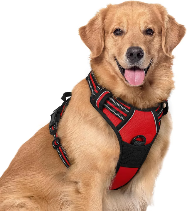 Pettorina Anti-Tiro Confortevole per Cani