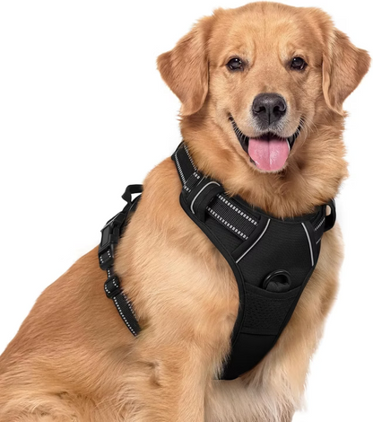 Pettorina Anti-Tiro Confortevole per Cani