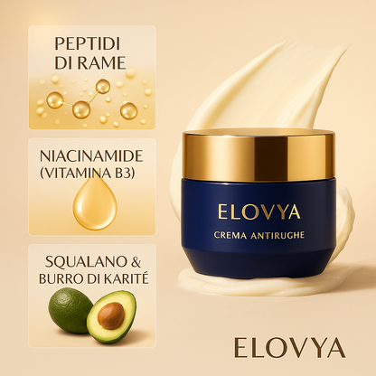 ELOVYA - Crema Antirughe
