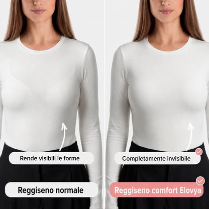 Reggiseno comfort Elovya senza cuciture e ferretti
