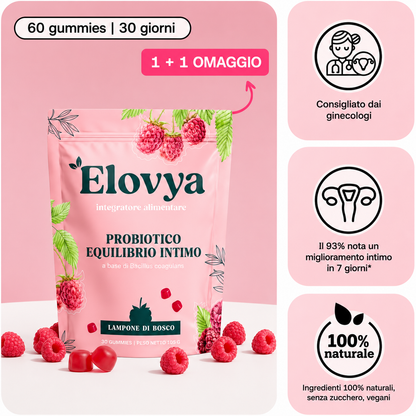 Gummies Equilibrio Intimo Naturale