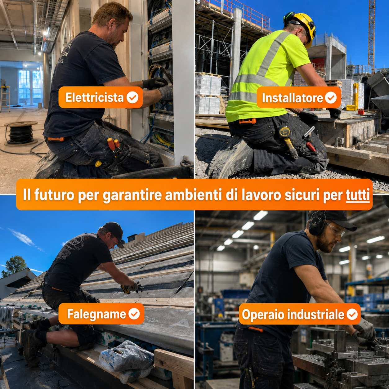 Il ventilatore professionale: basta caldo sul lavoro.