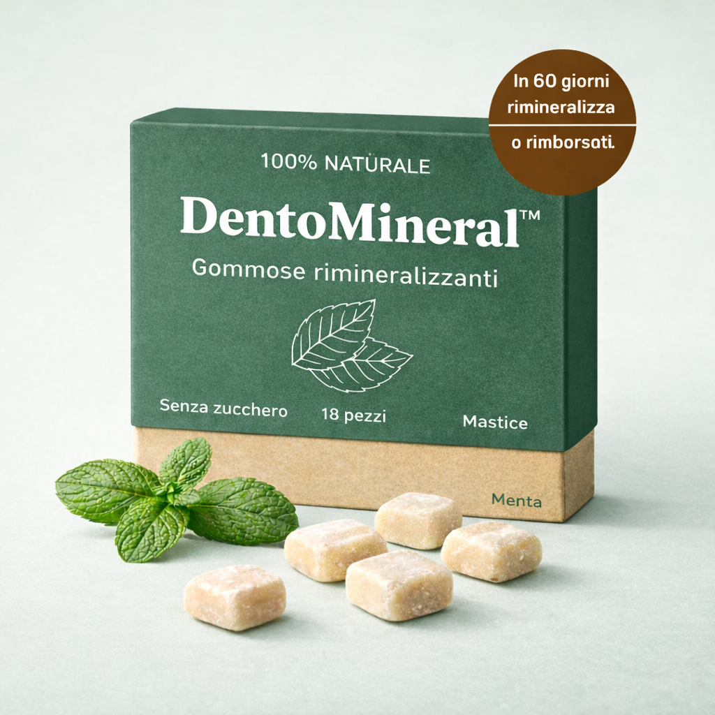 DentoMineral – La forza minerale per i tuoi denti