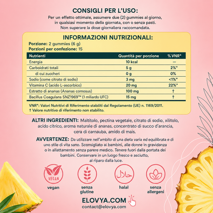 Gummies Equilibrio Intimo Naturale