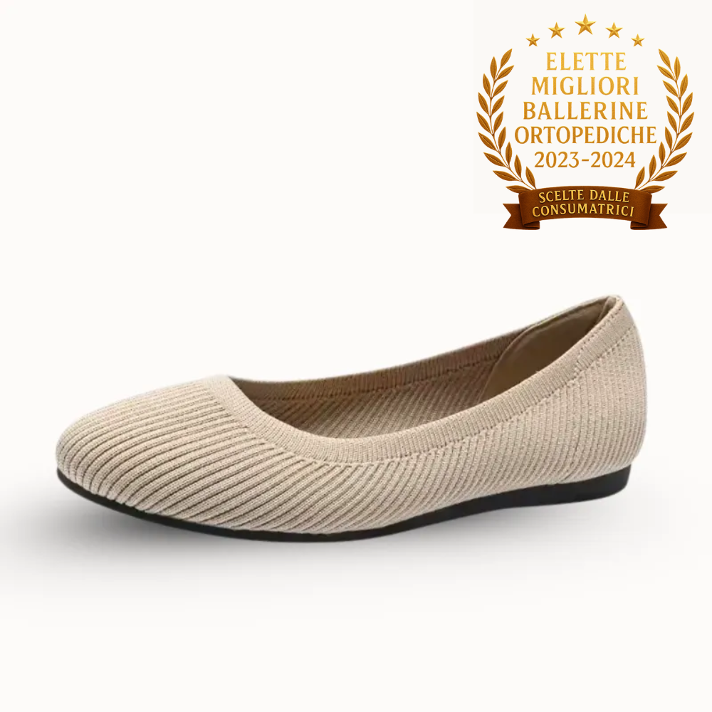Simona™ – Ballerine ortopediche pensate per te