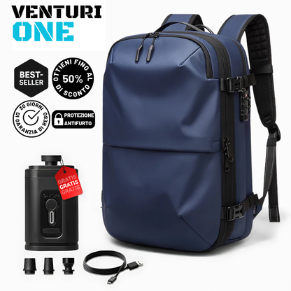VENTURI ONE – Il tuo compagno di ogni viaggio