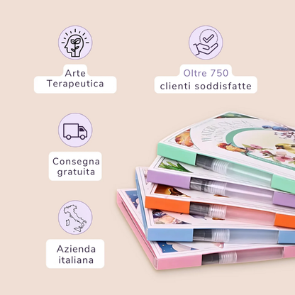 AquaRelax™ - Dipingi, respira, ritrova te stesso