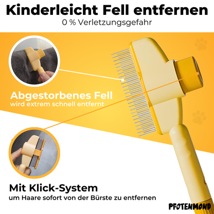 Fellblitz-Bürste - Der Bestseller