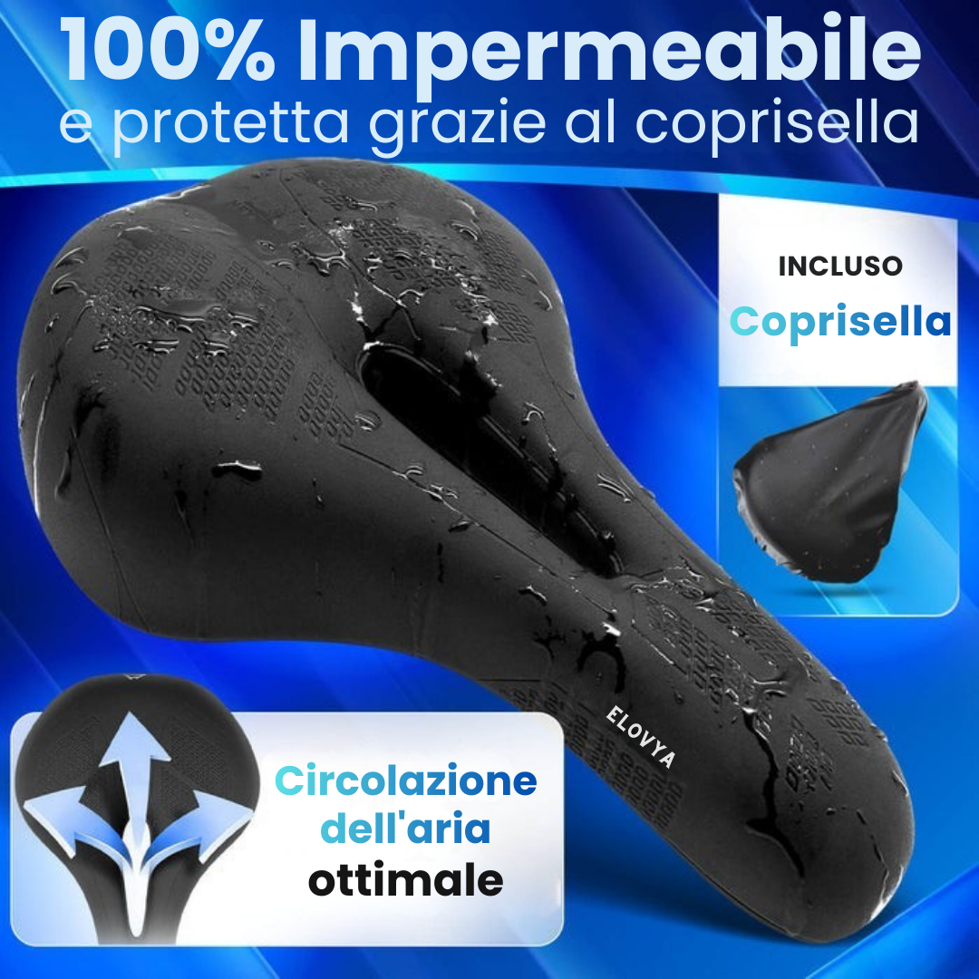Sella Ergonomica Ultra-Morbida
