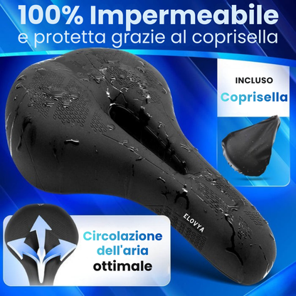 Sella Ergonomica Ultra-Morbida