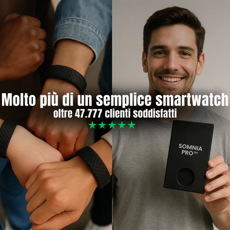 SOMNIA PRO™ - Risveglio silenzioso, energia vera