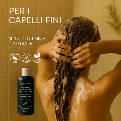 Elovya - Shampoo al Rosmarino