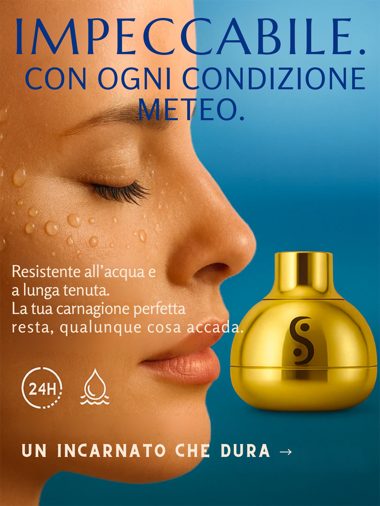 LuceViva™ - Un viso radioso, una pelle che respira