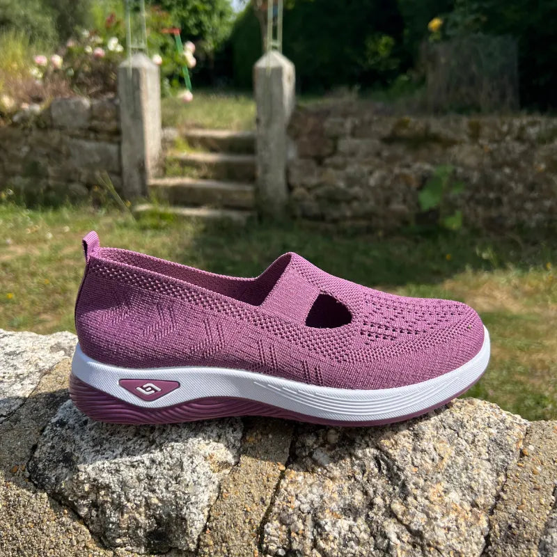 Sneakers ortopediche comfort da donna