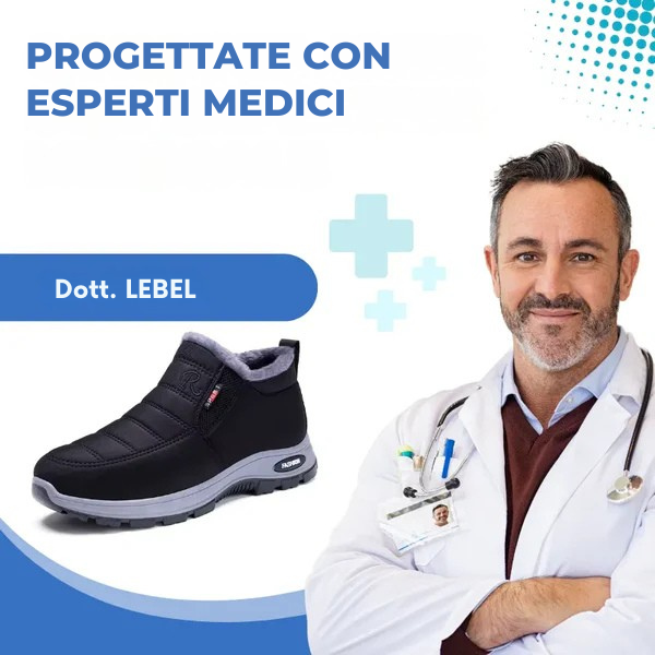 OrthoConfort+ - Scarpe da camminata invernali a comfort ortopedico