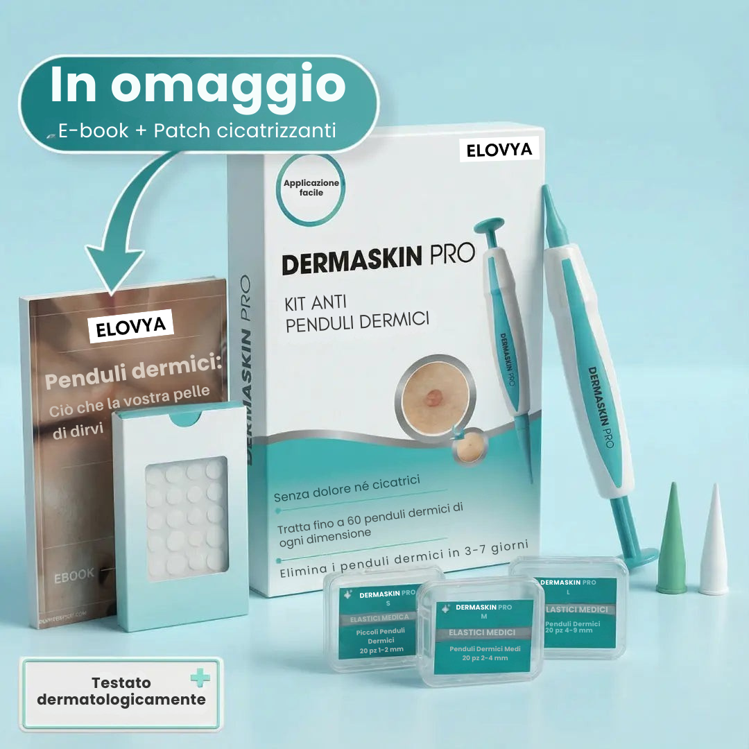 DermaSkin Pro - Addio ai porri della pelle