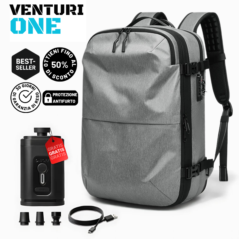 VENTURI ONE – Il tuo compagno di ogni viaggio