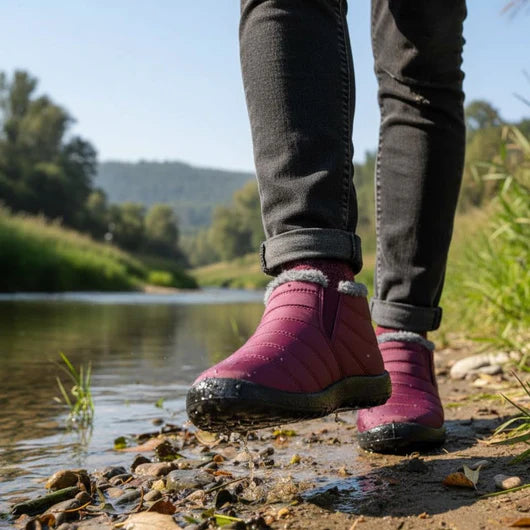 Fusswohl – stivali invernali confortevoli, ergonomici e antiscivolo