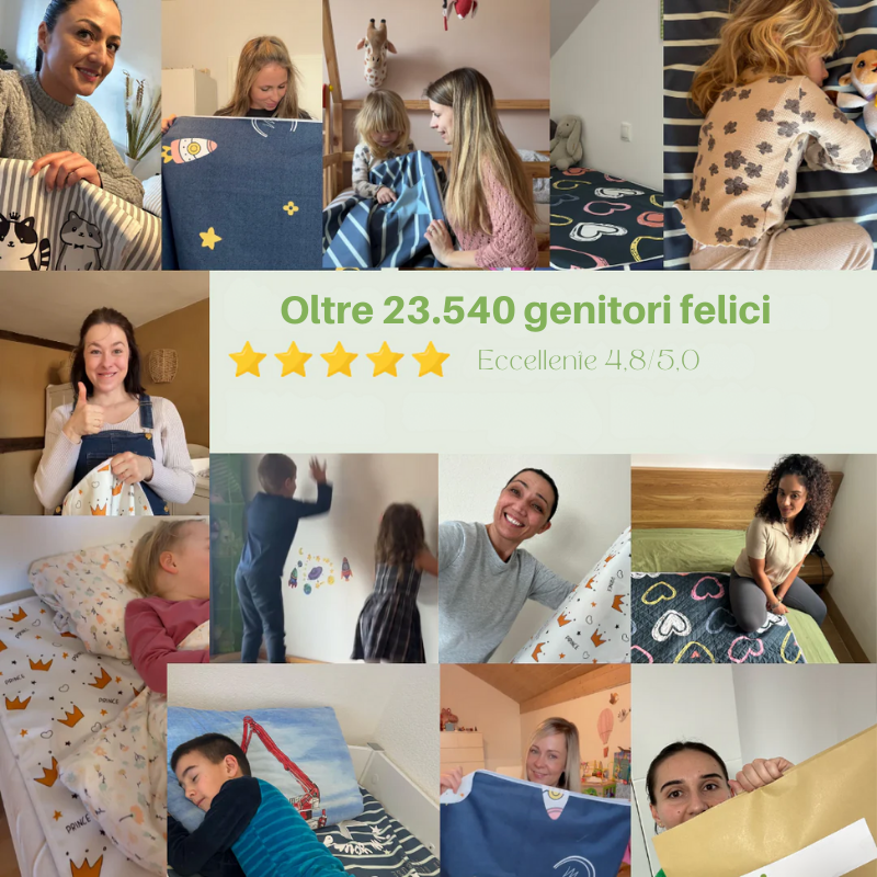 SonnoSicuro - Sogni asciutti, notti tranquille