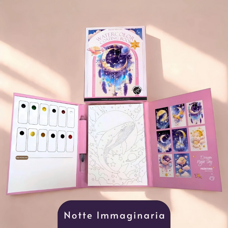 AquaRelax™ - Dipingi, respira, ritrova te stesso